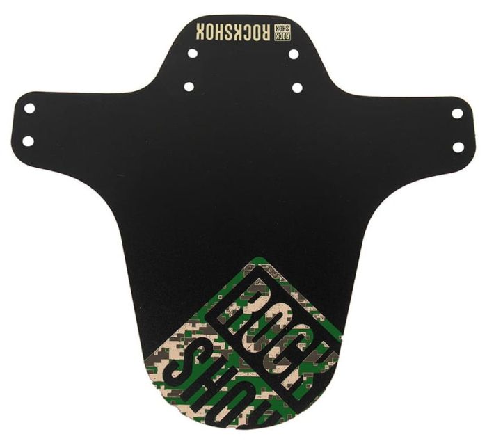 Крило RockShox MTB Fender Black with Digi Camo Green Print