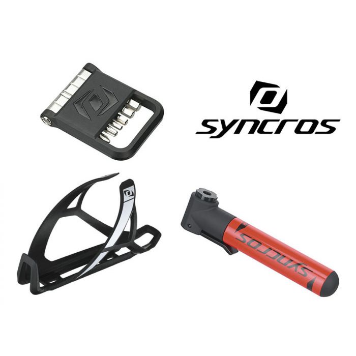велосумочка комплект SYNCROS MTBiker чорна