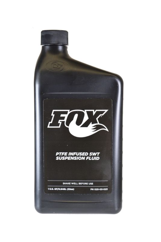 Мастило FOX Suspension Fluid 5 wt Teflon Infused 946ml