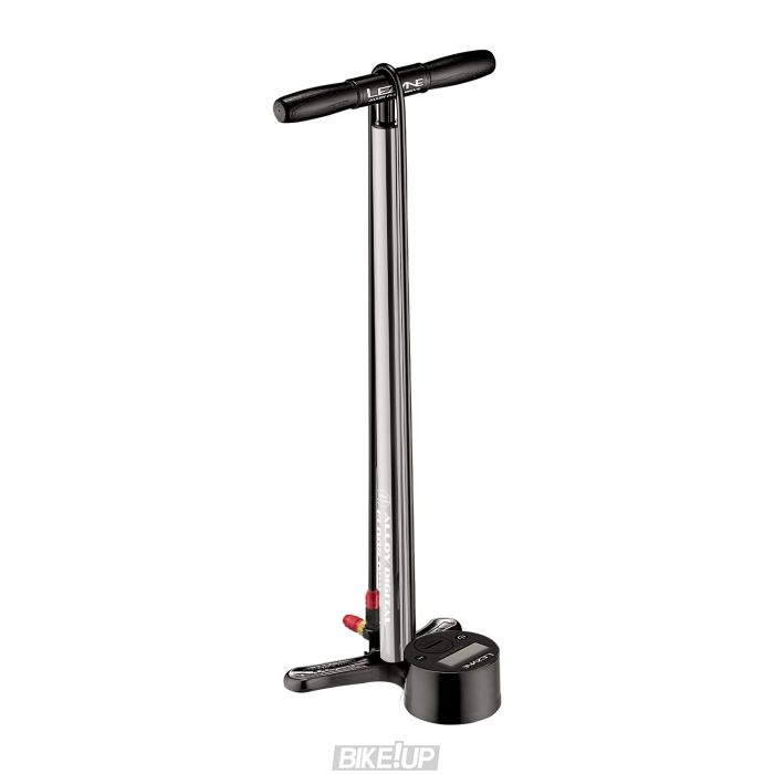 Підлоговий насос Lezyne ALLOY DIGITAL DRIVE Манометр 3,5" Сріблястий 220psi Y14