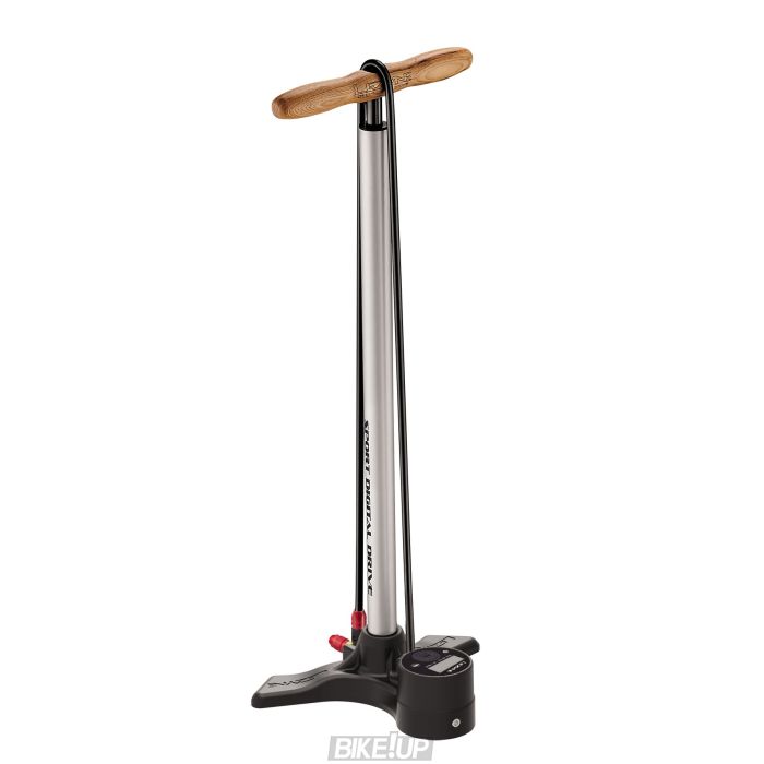 Підлоговий насос Lezyne SPORT DIGITAL DRIVE Сріблястий 220psi Y13