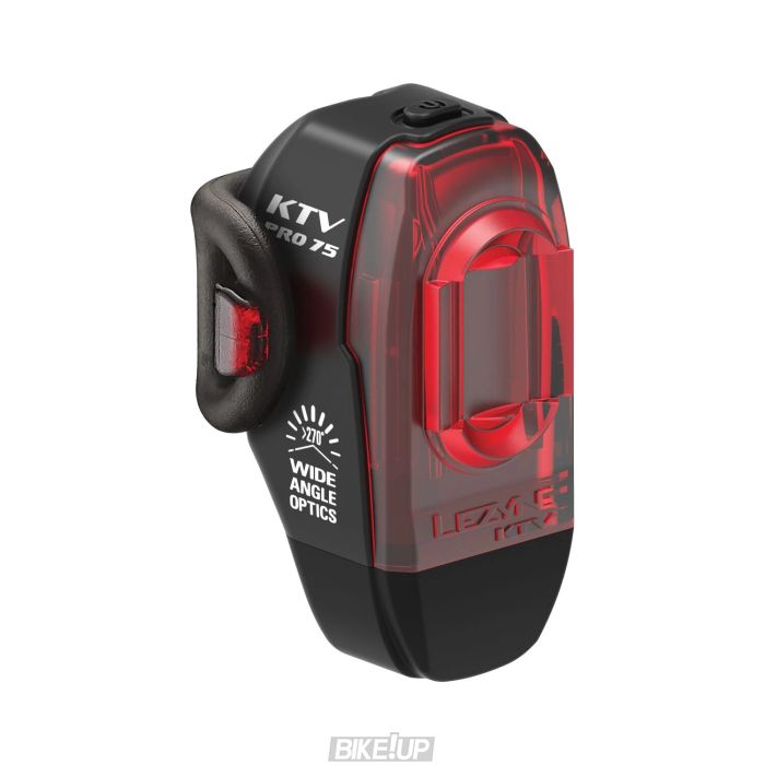Заднє світло Lezyne KTV PRO DRIVE REAR Чорний 75 люменів Y13