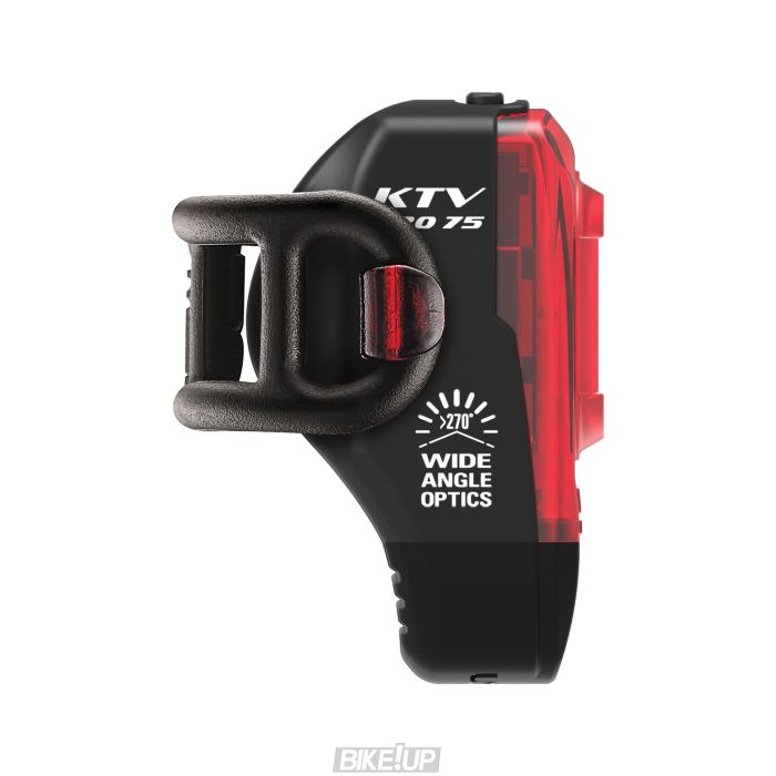 Заднє світло Lezyne KTV PRO DRIVE REAR Чорний 75 люменів Y13