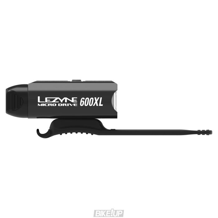 Комплект світла Lezyne MICRO DRIVE 600XL / STRIP PAIR Чорний / Чорний 600/150 люменів Y13