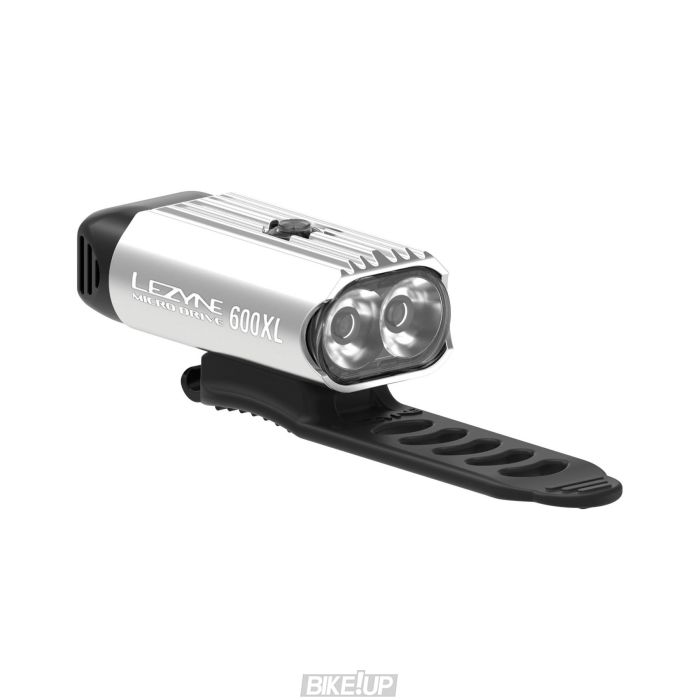 Переднє світло Lezyne MICRO DRIVE 600XL Сріблястий 600 люменів Y13