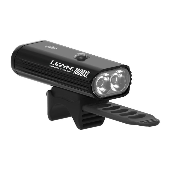 Комплект світла Lezyne CONNECT SMART 1000XL / KTV SMART PAIR Чорний 1000/75 люменів Y13