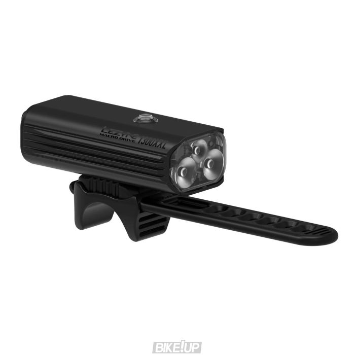 Переднє світло Lezyne MACRO DRIVE 1300XL Чорний 1300 люменів Y13