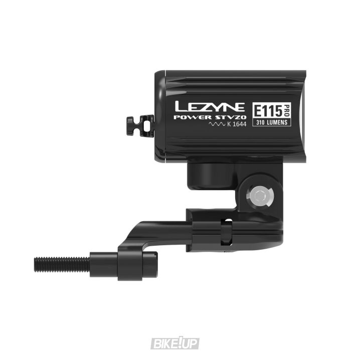 Переднє світло для електровелосипеда Lezyne EBIKE POWER STVZO PRO E115 SWITCH Чорний 310 люменів Y14