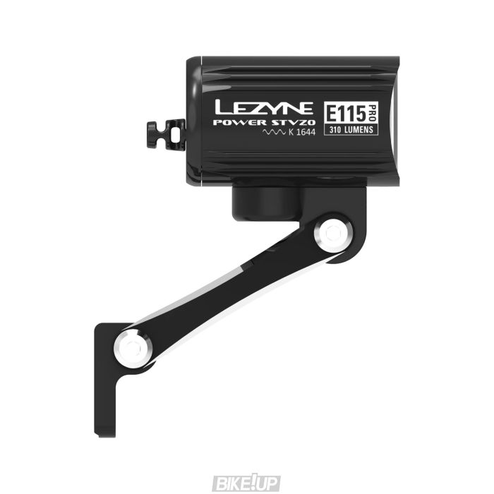 Переднє світло для електровелосипеда Lezyne EBIKE POWER STVZO PRO E115 SWITCH Чорний 310 люменів Y14