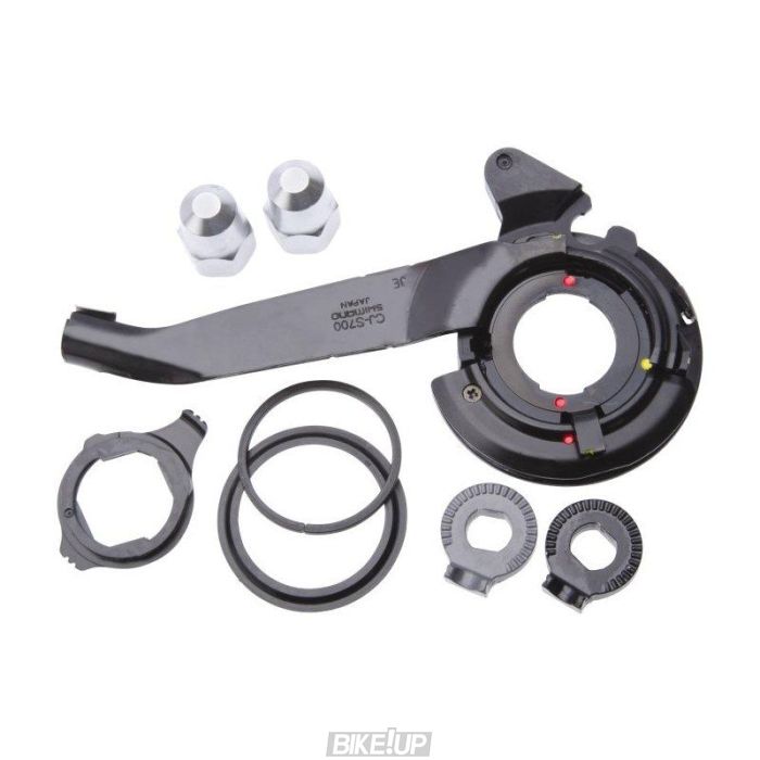 Компоненти втулки ALFINE SG-S700 11-швидк, STANDARD TYPE END (7R/7L), CAP NUT, CJ-S700 (комплект для встановлення)