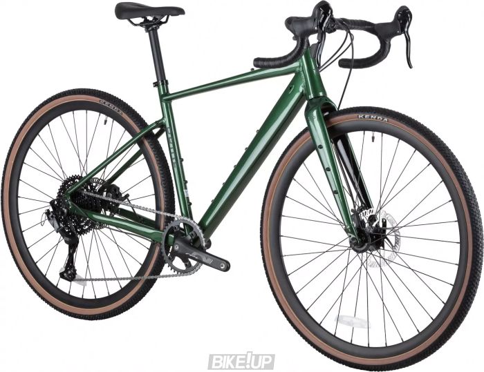 Велосипед гревел 28" PRIDE ROCX 8.1 Зелений