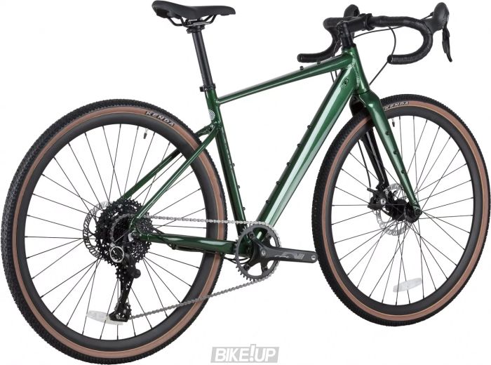 Велосипед гревел 28" PRIDE ROCX 8.1 Зелений