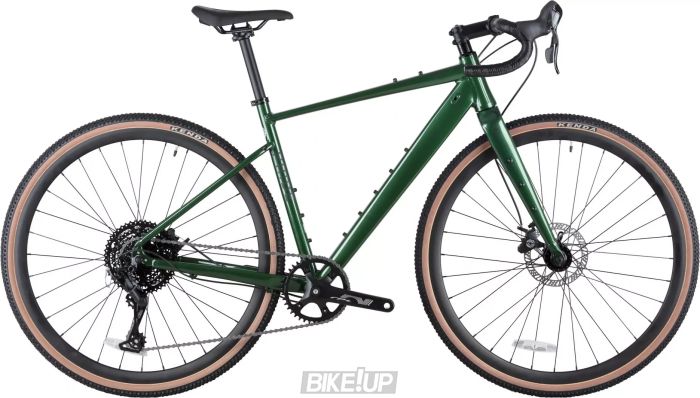 Велосипед гревел 28" PRIDE ROCX 8.1 Зелений