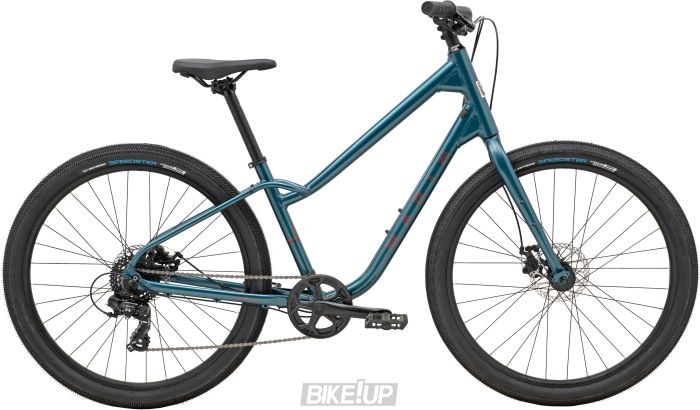 Велосипед міський 27.5" MARIN Stinson 1 Gloss Blue Orange Charcoal Red