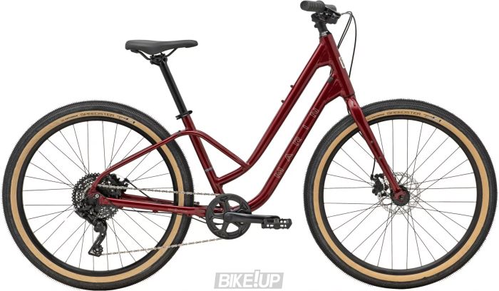 Велосипед міський 27.5" MARIN Stinson 2 ST Gloss Red Black
