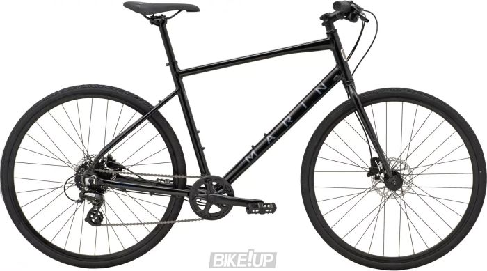 Велосипед міський 28" MARIN Presidio 1 Gloss Metallic Black Charcoal Blue