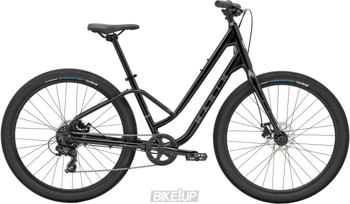 Велосипед міський 27.5" MARIN Stinson 1 ST Black