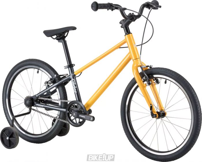 Велосипед дитячий 20" PRIDE Glider 2.1 Жовтий