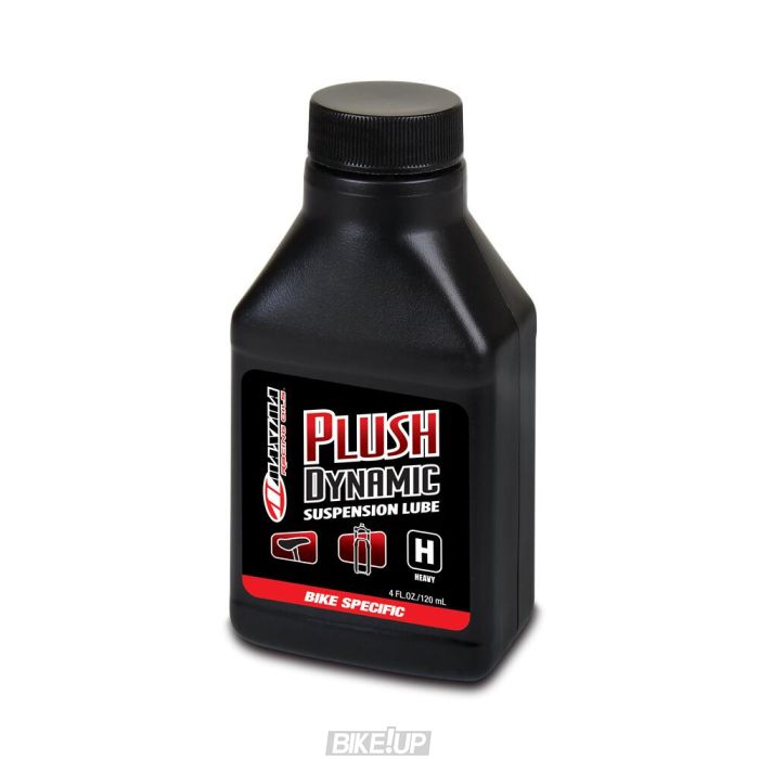 Мастило MAXIMA PLUSH DYNAMIC SUSPENSION LUBE HEAVY, 120ML BOTTLE - SID/SIDSL/RUDY - LOWER LEGS/AIR SPRINGS