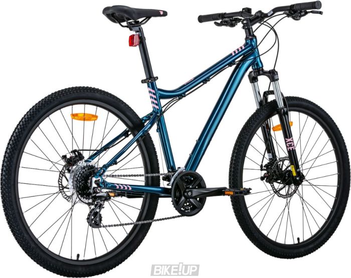 Велосипед 27.5" PRIDE Stella 7.2 Темно-Бірюзовий