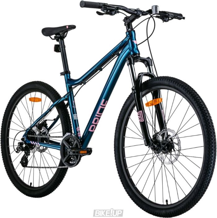 Велосипед 27.5" PRIDE Stella 7.2 Темно-Бірюзовий