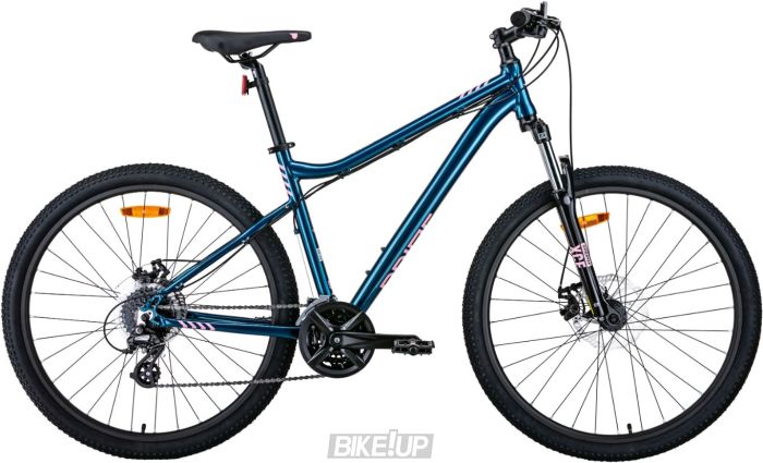 Велосипед 27.5" PRIDE Stella 7.2 Темно-Бірюзовий