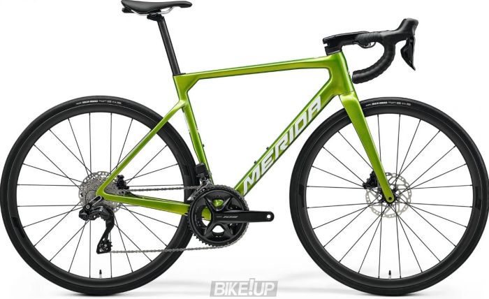 Велосипед MERIDA Scultura 6000 V3 Fall Green White