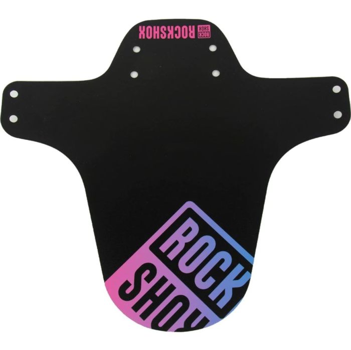 Крило RockShox MTB Fender Black with Pink/Blue Fade Print