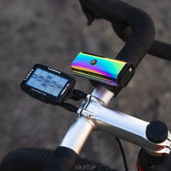GPS компьютер Lezyne MEGA XL GPS HR/ProSC LOADED Чорний Y14