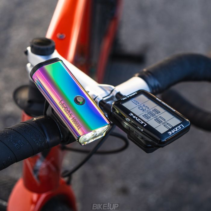 GPS компьютер Lezyne MEGA XL GPS HR/ProSC LOADED Чорний Y14