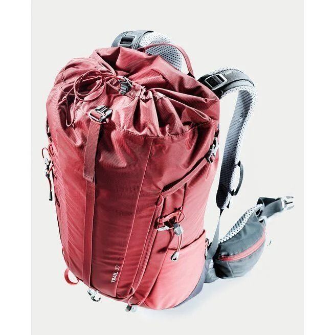 Рюкзак DEUTER Trail 30 колір 5425 cranberry-graphite