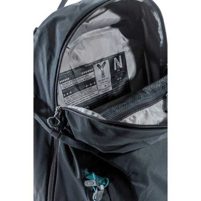 Рюкзак DEUTER Trail Pro 30 SL колір 4701 graphite-black