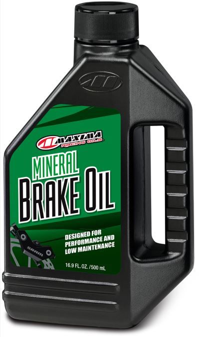 Мастило Maxima Mineral Oil - 16.9 fl oz/500ml (for SRAM Mineral Oil Brakes) - DB8