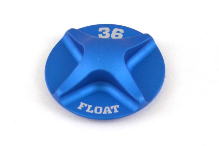 Ковпачок повітряної камери FOX 36 FLOAT Air Topcap Al Blue Ano