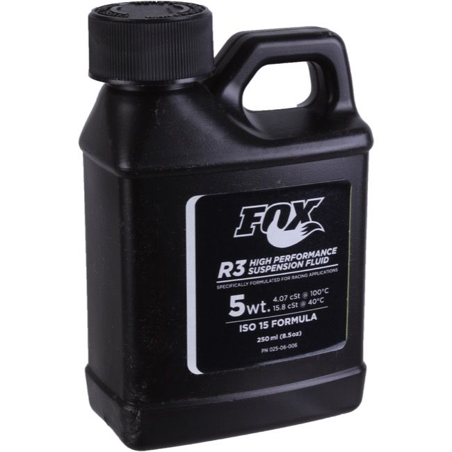 Мастило FOX Suspension Fluid 250 ml R3 5 WT ISO 15