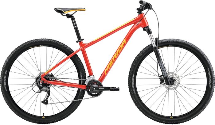 Велосипед 29" MERIDA BIG.NINE 60 IV1 Race Red Orange