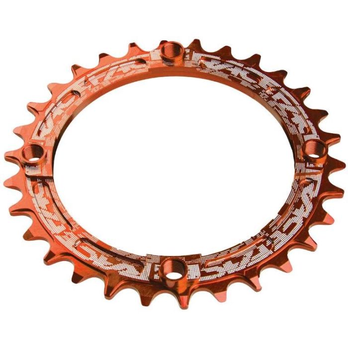 Зірка RaceFace CHAINRING,NARROW WIDE,104X38,ORA,10-12S
