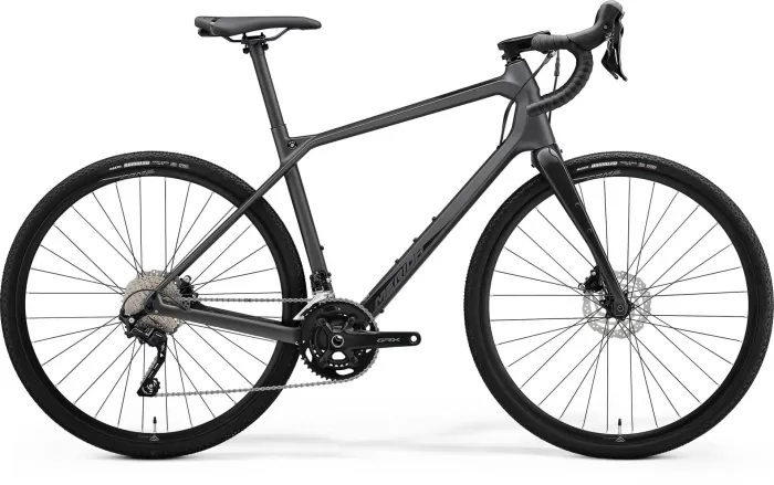 Велосипед гревел 28" MERIDA SILEX 4000 Matt Dark Silver Glossy Black