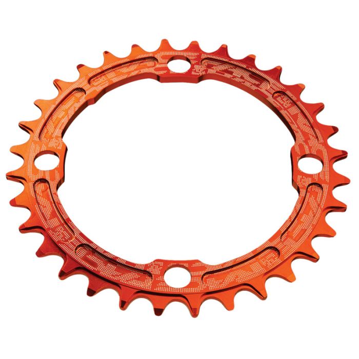 Зірка RaceFace CHAINRING,NARROW WIDE,104X30,ORA,10-12S
