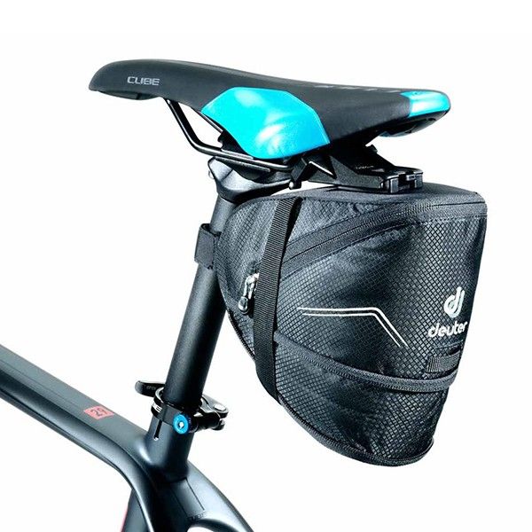 Велосумочка DEUTER Bike Bag Click II колір 7000 black