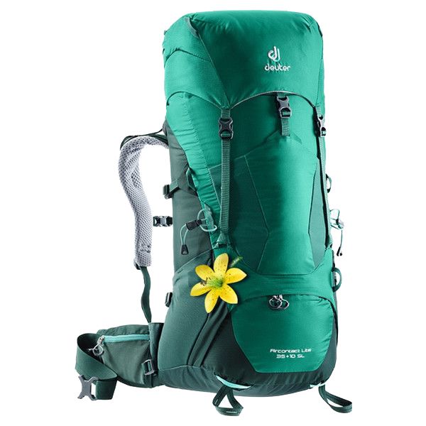 Рюкзак DEUTER Aircontact Lite 35+10 SL колір 2231 alpinegreen-forest