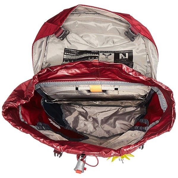 Рюкзак DEUTER Guide Lite 28 SL колір 5324 maron-arctic