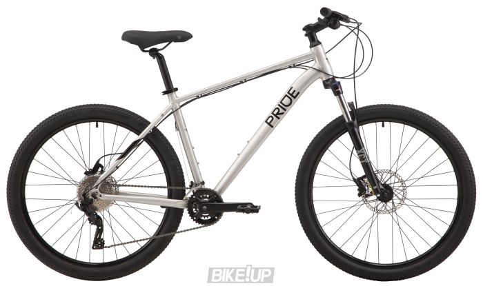 Велосипед 27.5" PRIDE Marvel 7.3 Microshift Сірий