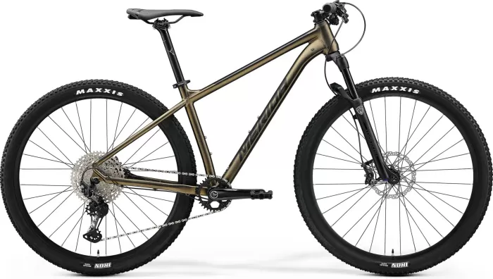 Велосипед 29" MERIDA BIG.NINE XT-EDITION Silk Gold Black