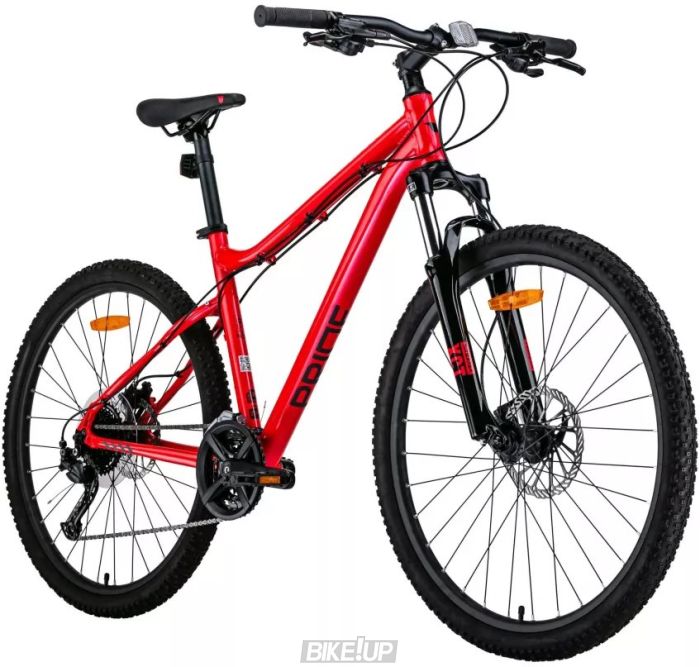 Велосипед 27.5" PRIDE Stella 7.3 Рожевий