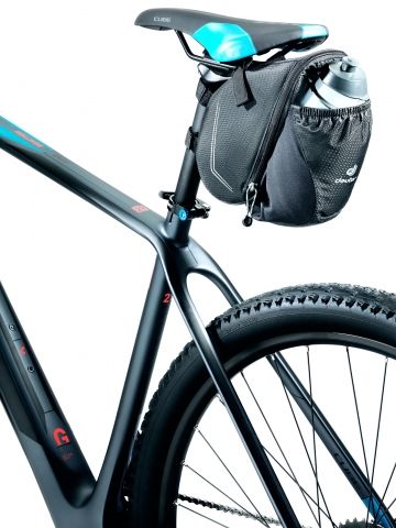 Велосумочка DEUTER Bike Bag Bottle колір 7000 black