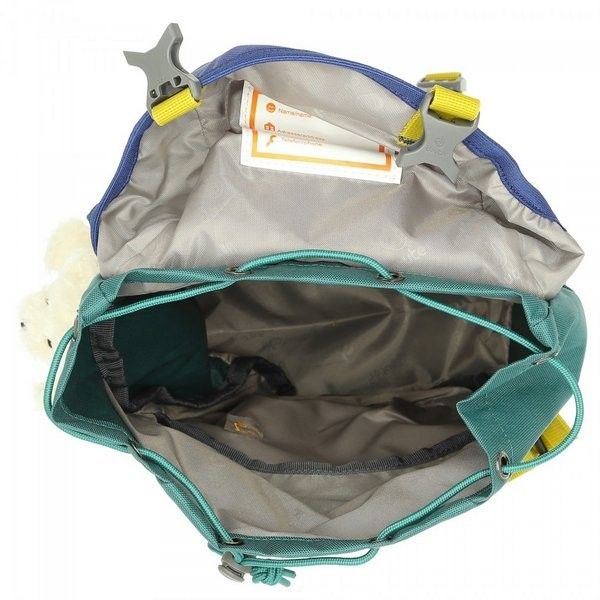 Рюкзак DEUTER Schmuseb?r колір 3232 indigo-alpinegreen
