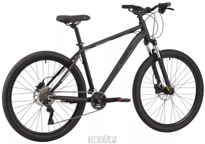 Велосипед 27.5" PRIDE Marvel 7.3 Microshift Чорний