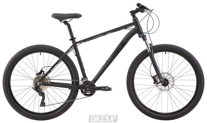 Велосипед 27.5" PRIDE Marvel 7.3 Microshift Чорний