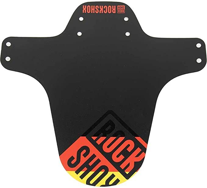 Крило RockShox MTB Fender Black with Germany Flag Print